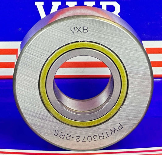 PWTR3072-2RS-XL Track Rollers Bearing Cam Follower - Cylindrical Roller Set - 2 Rubber Seal 30x72x29mm