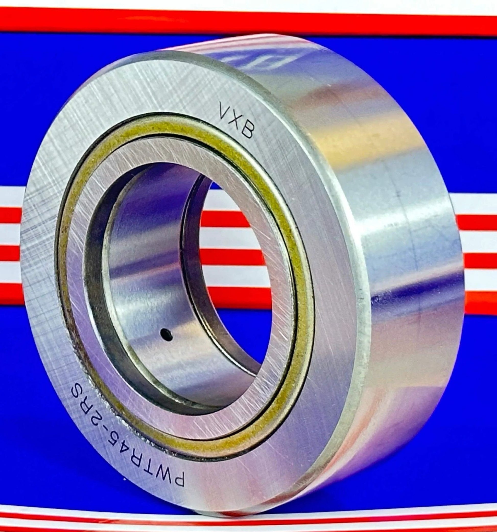 PWTR45-2RS-XL Track Rollers Bearing Cam Follower - Cylindrical Roller Set - 2 Rubber Seal 45x85x32mm