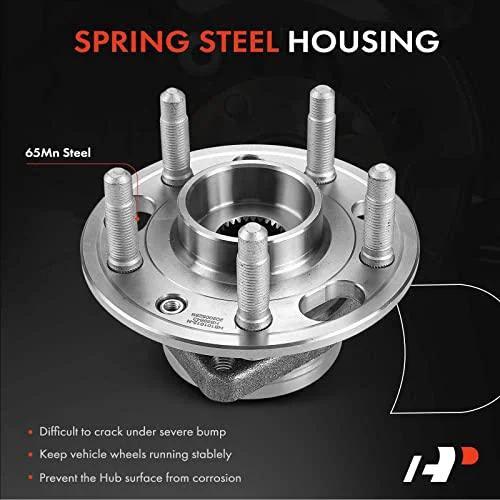 Pair [2] Front Rear Wheel Bearing Hub Assembly Compatible - Chevy Equinox Impala Malibu GMC Terrain Cadillac CTS XTS Buick LaCrosse Regal # 513288