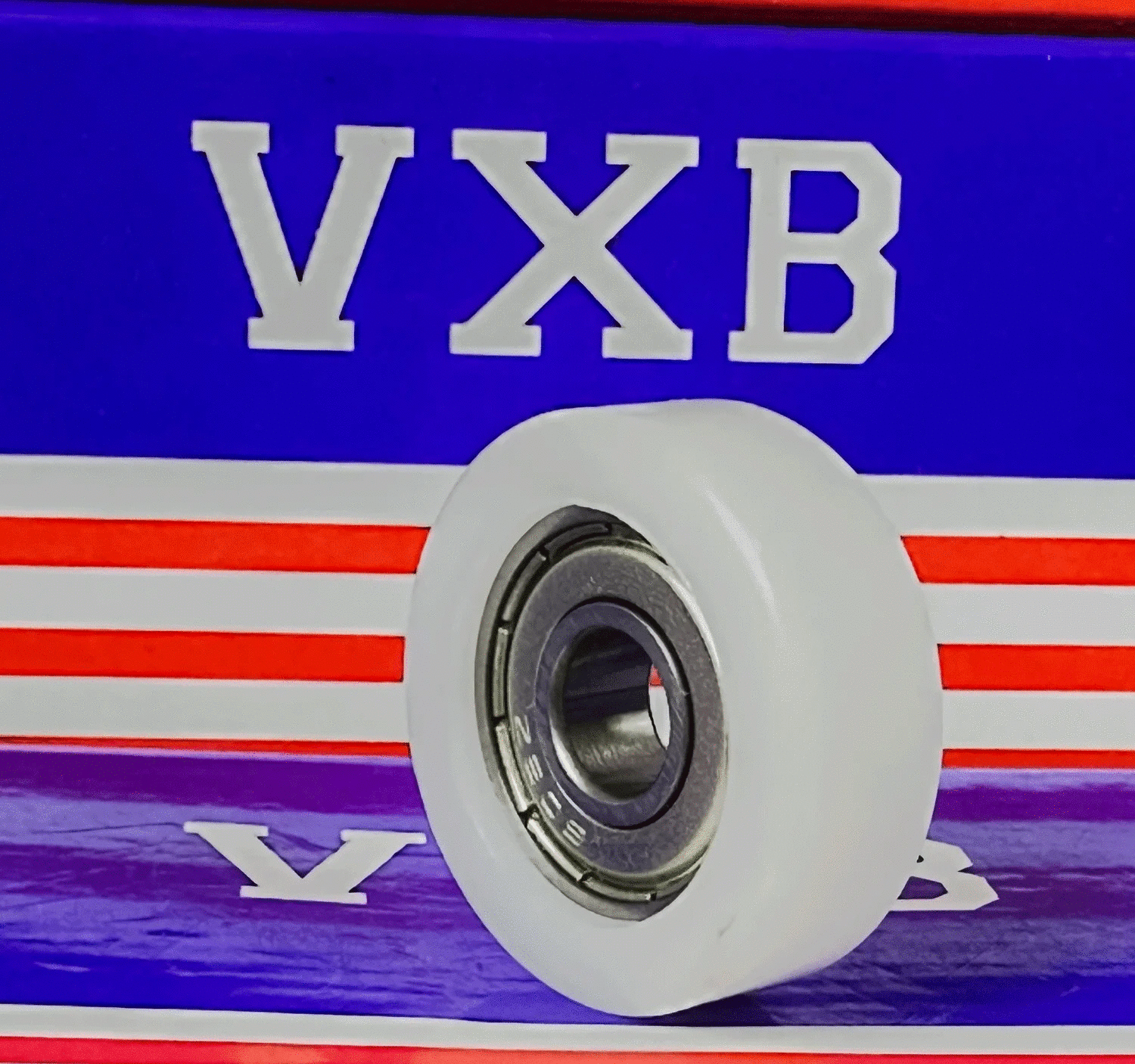 Plastic Bearing POM3x12x3ZZ White Bearing