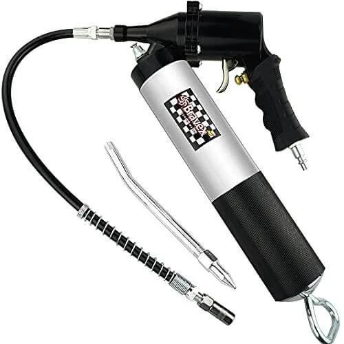 Pneumatic Grease Gun Air Operated Fully Automatic - 14.5 Oz Continuous Cycle