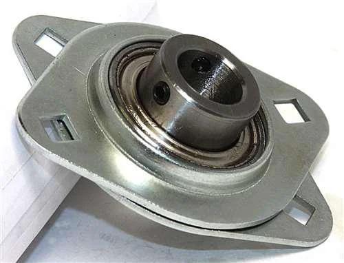 SBPFL207-23 Pressed Steel Bearing 2-Bolt 1 7/16 inch Flanged Mounted