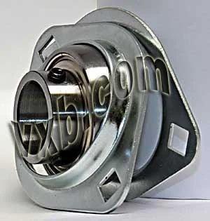 SBPFL207-23 Pressed Steel Bearing 2-Bolt 1 7/16 inch Flanged Mounted