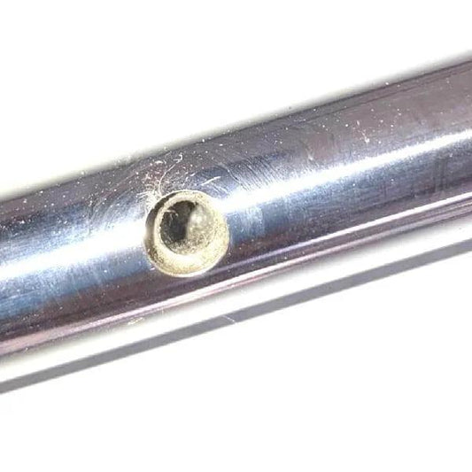 SFS16 x 590mm NB Stainless Steel Shaft 10mm depth Tapped on both ends