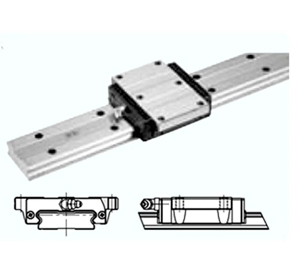 SGW21TE NB made in Japan 21mm Miniature Square Slide Unit Block Linear Motion - no seals