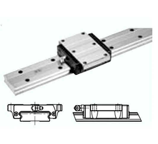SGW21TE NB made in Japan 21mm Miniature Square Slide Unit Block Linear Motion - no seals