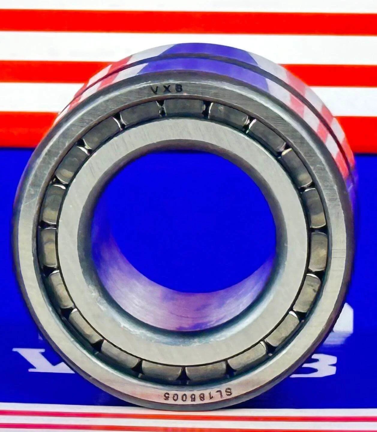 SL185005 Sheave Bearing 2-Row Full Complement Bearing 25x47x30mm