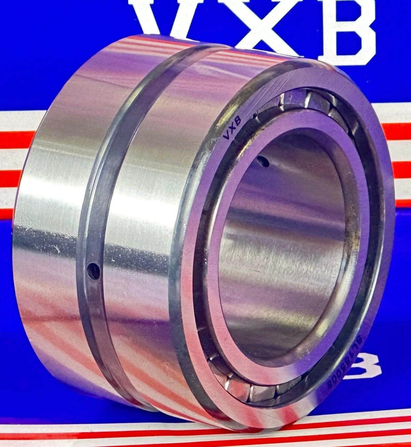 SL185008 Sheave Bearing 2-Row Full Complement Bearing 40x68x38mm