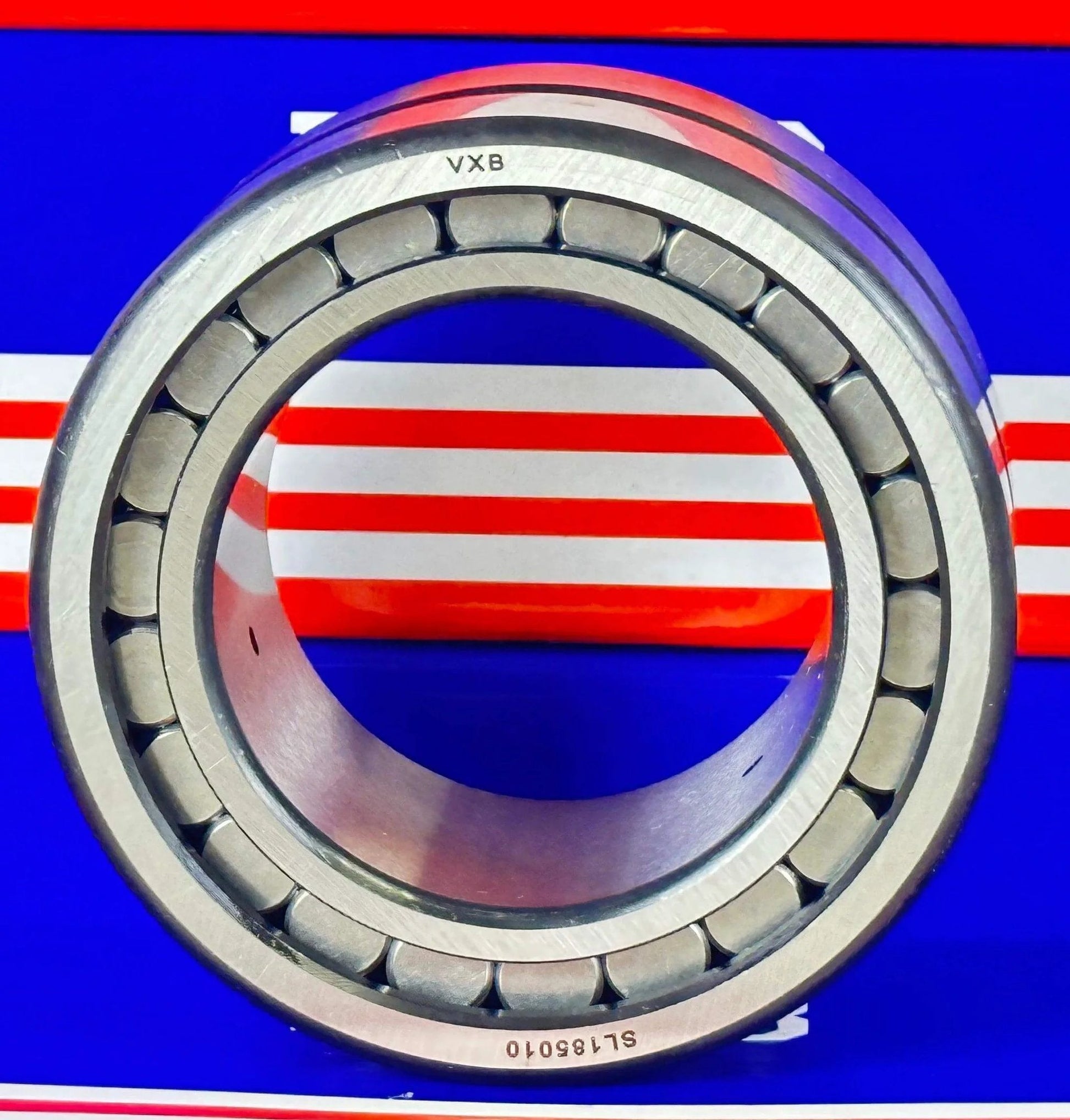 SL185010 Sheave Bearing 2-Row Full Complement Bearing 50x80x40mm
