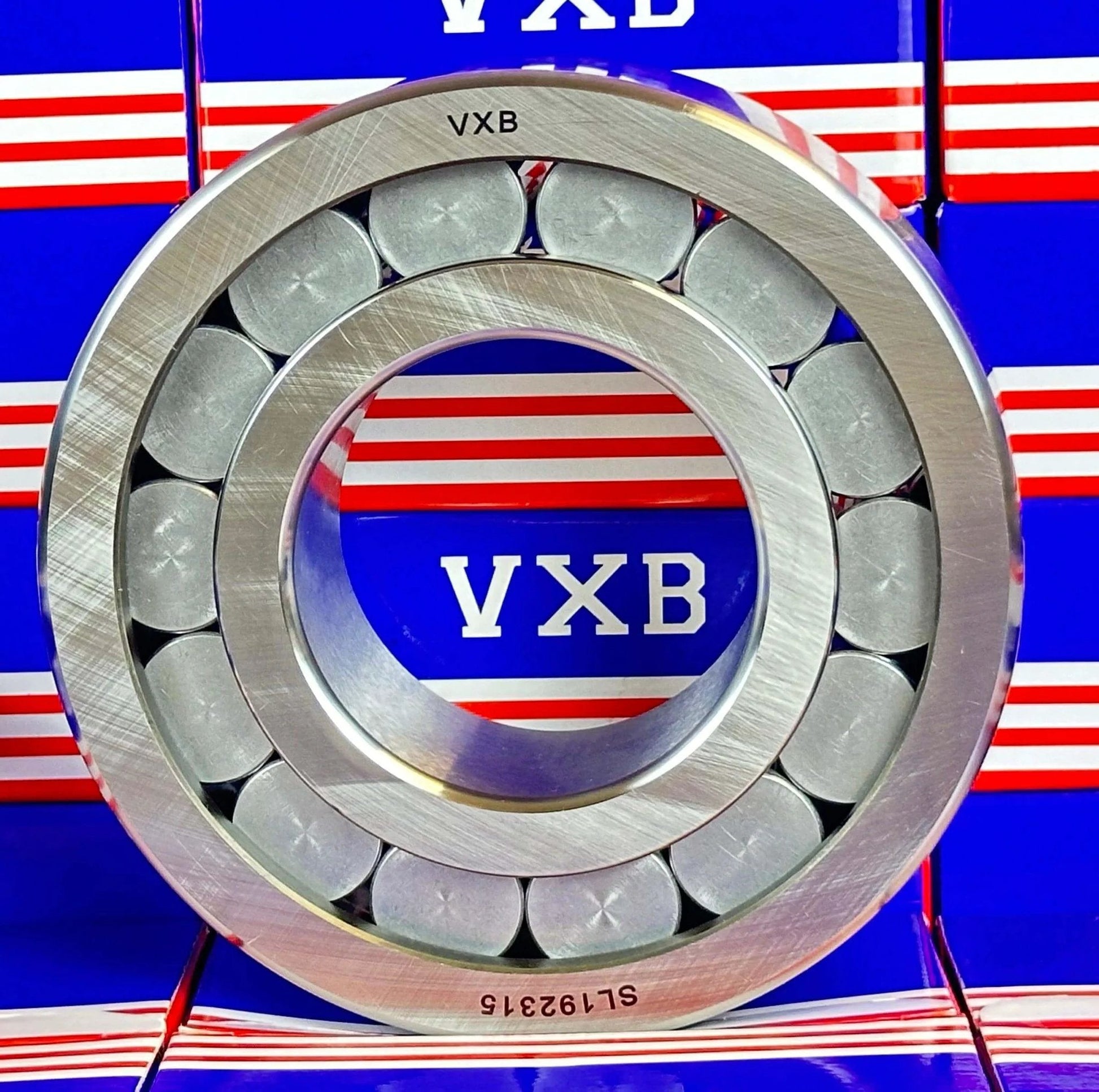 SL192315 Sheave Bearing 2-Row Full Complement Bearing 75x160x55mm