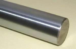 SNS20 x 450mm NB Stainless Steel Shaft 450mm Length Linear Motion