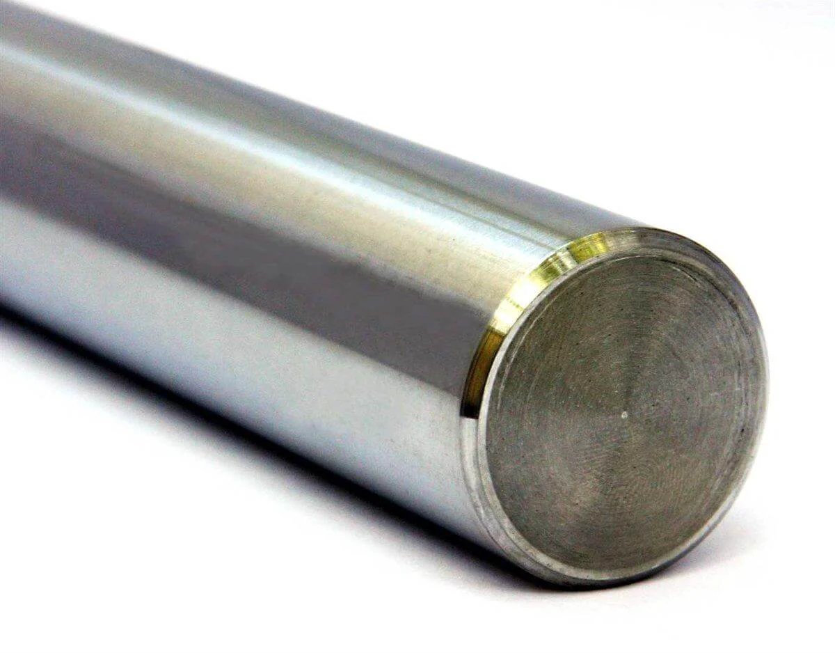 SNS20 x 505mm NB Stainless Steel Shaft 505mm Length Linear Motion