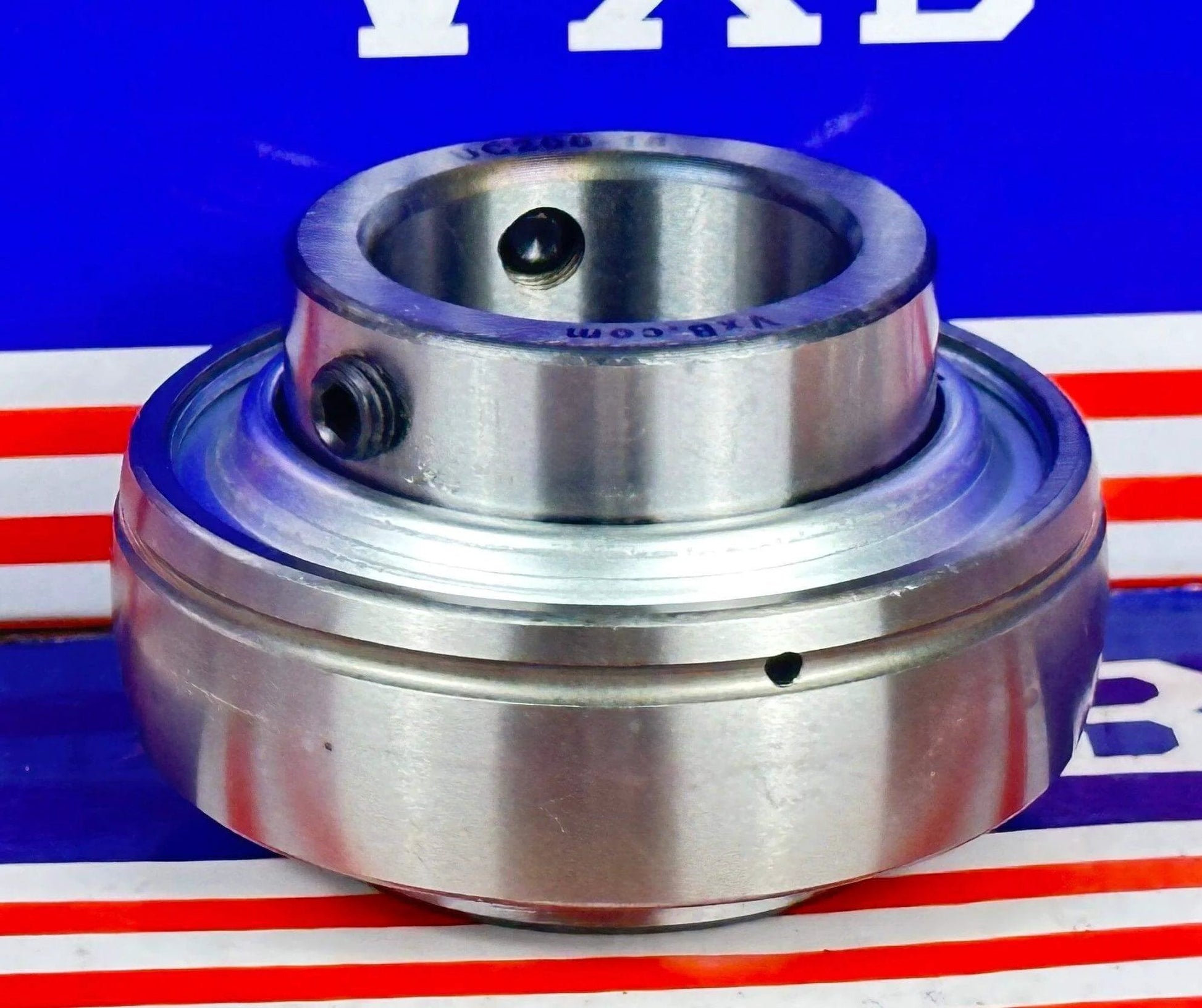 SSUC206-18 Stainless Steel Bore 1 1/8" Axle Bearing Insert Mounted Bearing