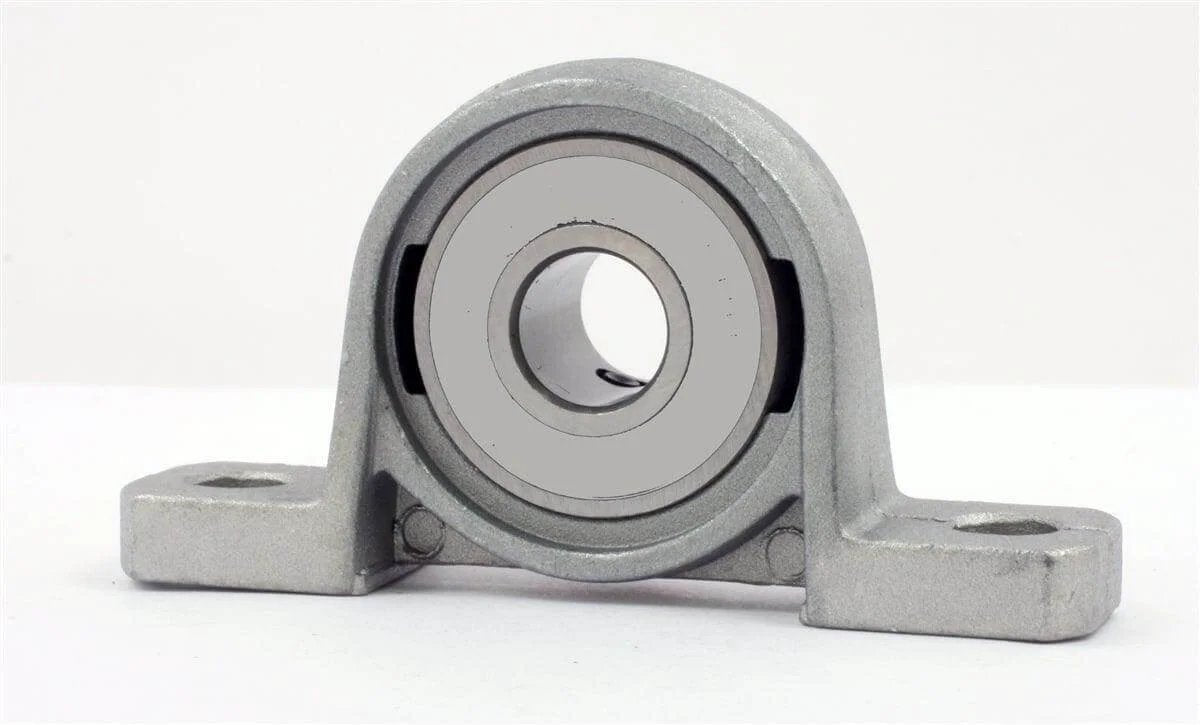 SSUCP204-12-HT High Temperature Stainless Steel Pillow Block 3/4" Set Screw Locking Mounted Bearing