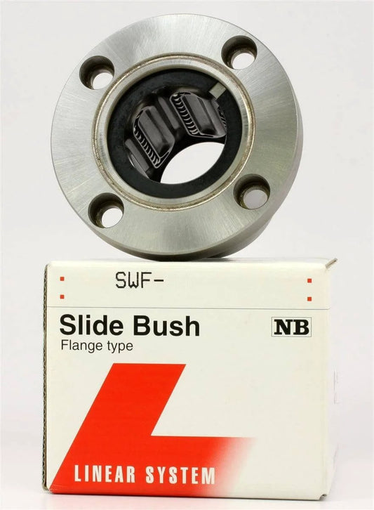 SWF10GWUU NB 5/8" Ball Bushings Round Flange double wide Linear Motion
