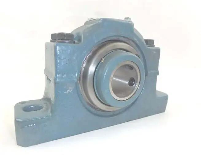 P2BK104R 4-bolt pillow block bearing unit with cast iron housing and pre-mounted sealed ball for industrial shaft support