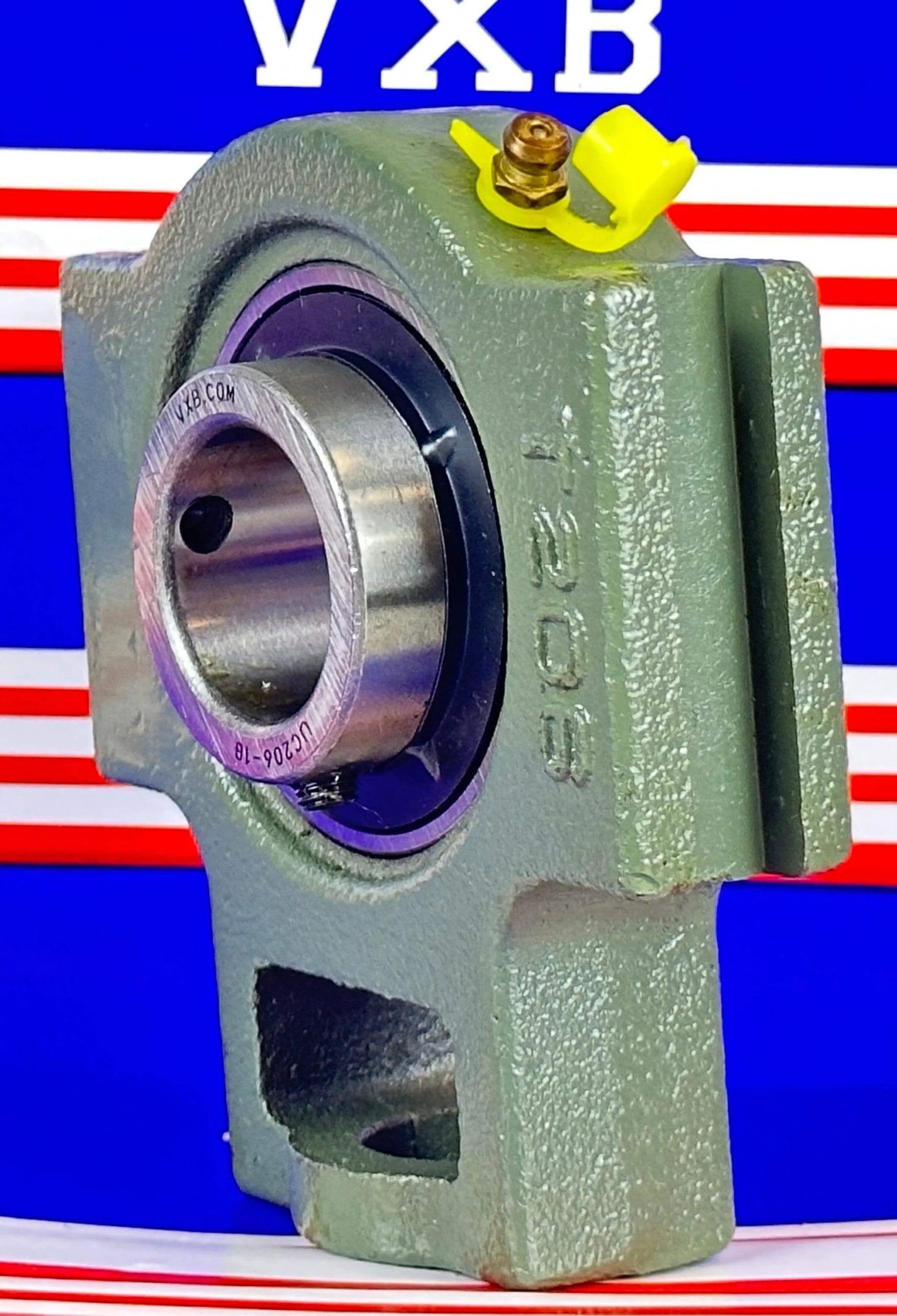 UCT206-18 1 1/8" Bore Mounted Bearing Take-Up Unit