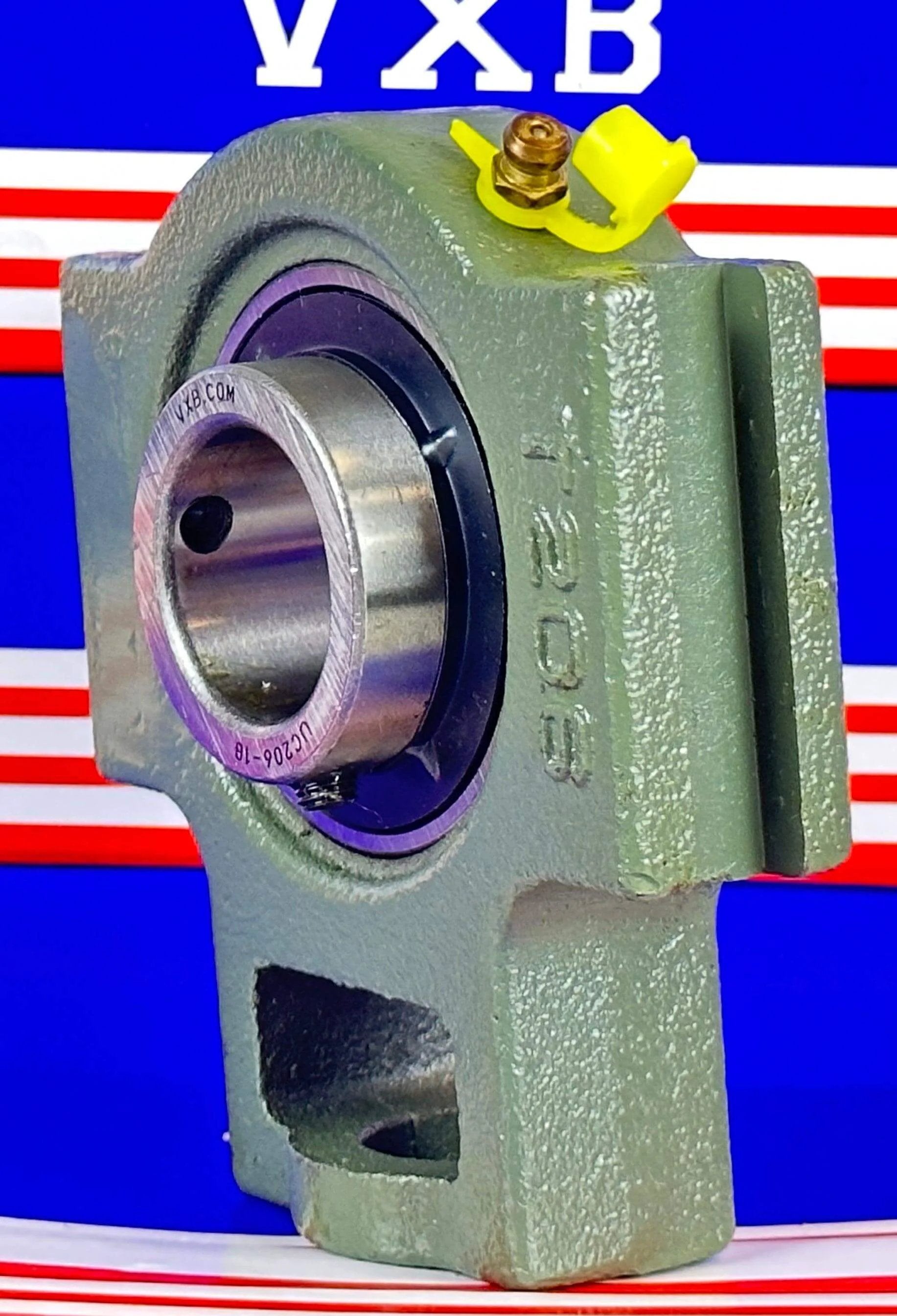 UCT206-18 1 1/8" Bore Mounted Bearing Take-Up Unit
