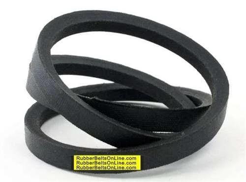 V Belt A52 (4L540) Top Width 1/2" Thickness 5/16" Length 54" industrial applications