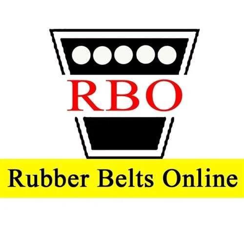 V Belt A75 (4L770) Top Width 1/2" Thickness 5/16" Length 77" industrial applications