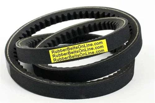 V Belt AX65 Top Width 1/2" Thickness 5/16" Length 67" industrial applications