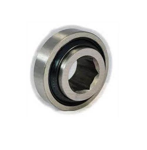 W208PP21 Agriculture Heavy Duty Disc Harrow Bearing, 1 1/4" Hex Bore, Non-Relubricable, Two Triple Lip Seals