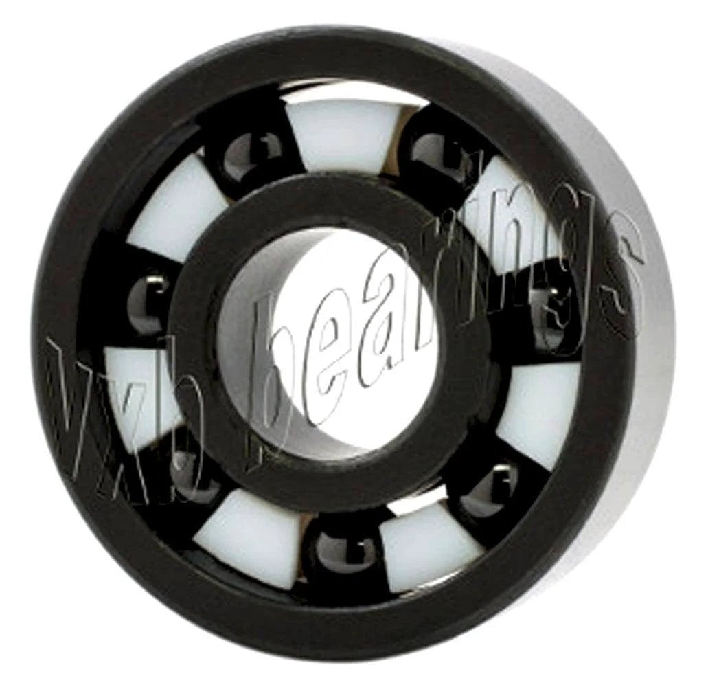 604 Full Ceramic Si3N4 Bearings 4x12x4 Miniature - 20-Pack