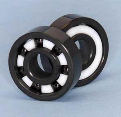 8-Pack Bearings 6205 Full Ceramic Si3N4 Bearings 25x52x15mm