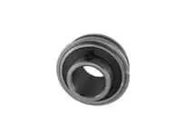 Front view of SER207-20FS Single 1-1/4 in Set-Screw Ball Bearing Insert with Normal Wide Cylindrical O.D., Steel Cage