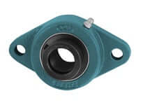 1-1/8 in (28.58 mm) Eccentric Collar 2-Bolt Piloted Locking Wide Ring, Single Unit for Shaft Clamping, Fits Piloted Hubs, Works with Sealed Ball Bearings and Linear Slide Units, Easy Install