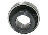 Front view of 20 mm Extra Narrow Eccentric C Locking Collar Bearing, Light Duty Straight O.D., Single Unit for 20 mm Shaft Applications, Clamp Sleeve