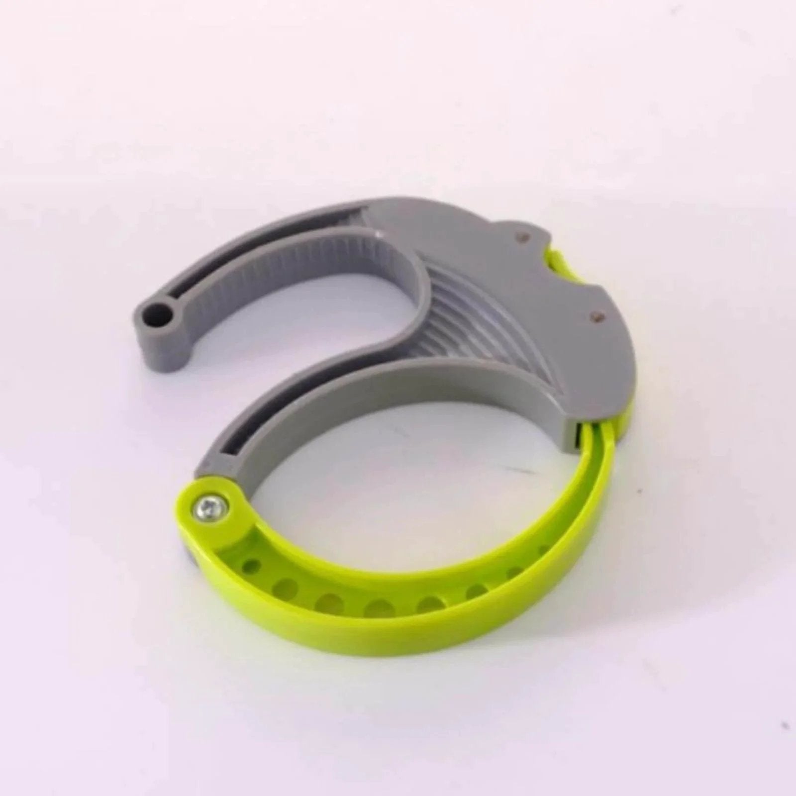 Spring Ratchet Cable And Hose Clamp Organizer With Spring Loaded Wrap System, ABS, 54mm, for camping and garage use
