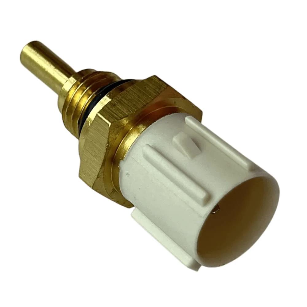 Temperature Sensor For Acura Honda Vehicles 1997 To 2003 Compatible With CL RL TL Integra Accord Civic Prelude 1988 To 2001 Insight S2000 2000 To 2005 Replaces 37870 PJ7 003 158 0154 1580154 Tx37, showing the brass and plastic components.