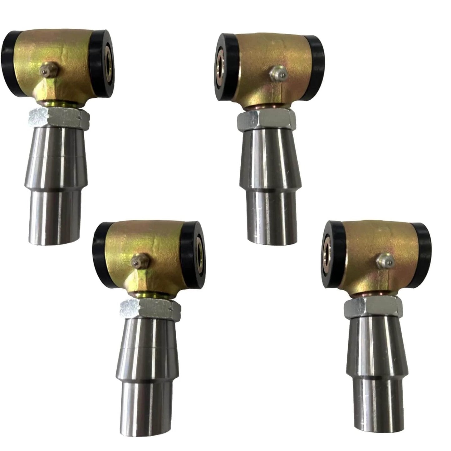 Set of four 3/4 Threaded Bushing Kit for 4 Link Suspension with 0.750 Adjustable Chromoly Bushings and Polyurethane Inserts