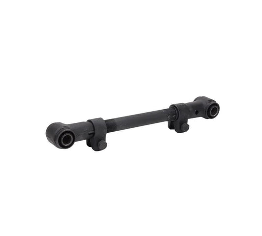 18.50"-21" Adjustable Torque Arm/Rod, Black, Rubber Bushings Replaces Mack 0587-25731, 0587-25751, shown side view