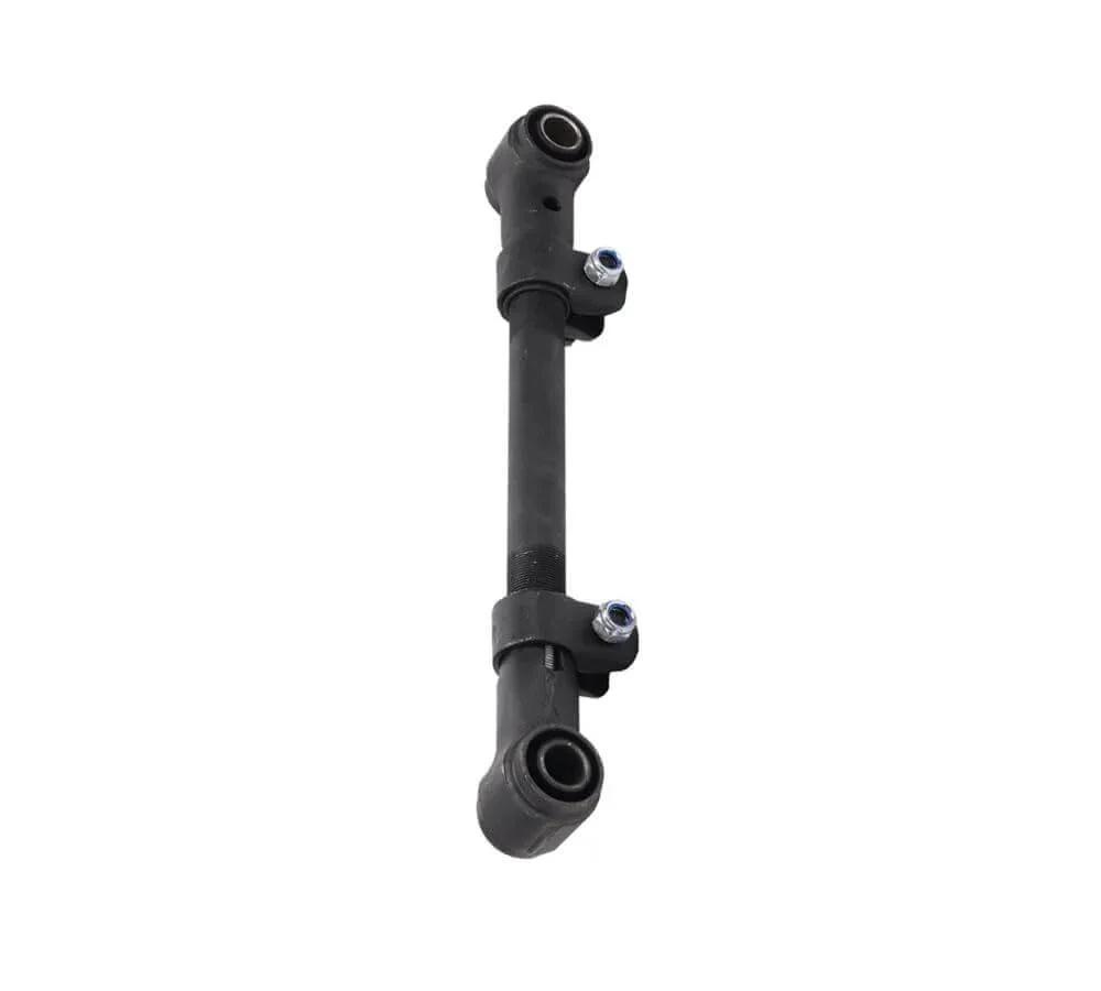 (2 Pack) 18.50"-21" Adjustable Torque Arm/Rod, Black, Rubber Bushings Replaces Mack 0587-25731, 0587-25751
