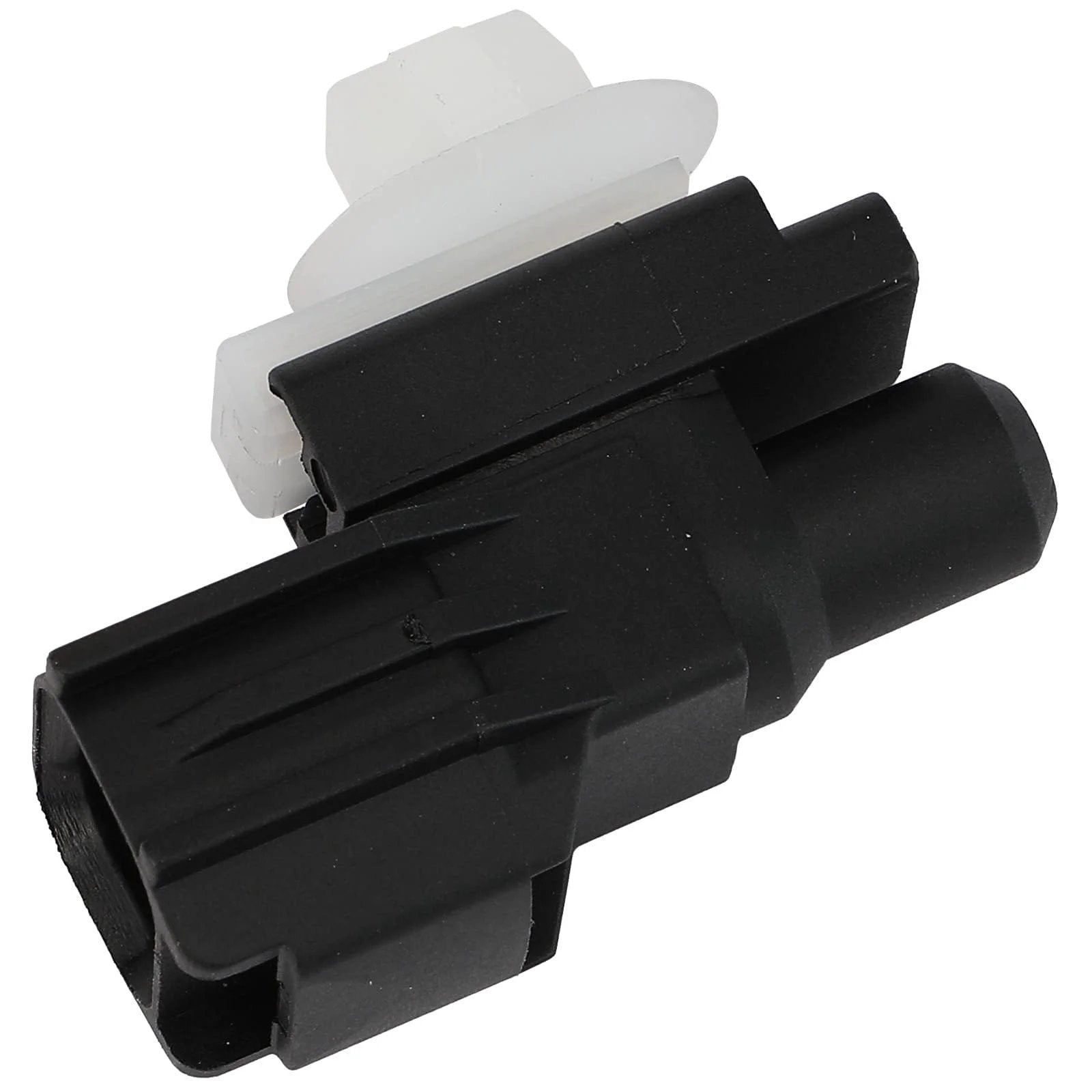 Air Temperature Sensor Replacement For Toyota Cars And Subaru SUVs Like Camry RAV4 Corolla, mounted view showing connector and plug design.