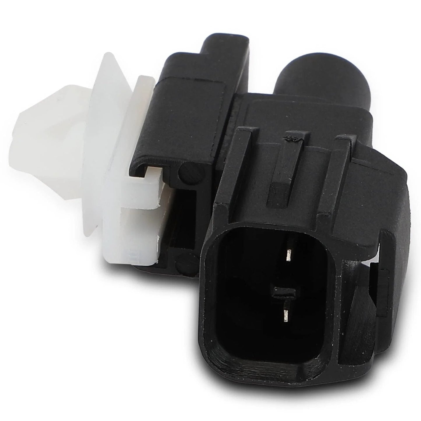 Air Temperature Sensor Replacement For Toyota Cars And Subaru SUVs Like Camry RAV4 Corolla Prius Tacoma Highlander Tundra Outback Legacy Lancer Montero Plus Cadillac Scion Lexus Mitsubishi And More A-Premium Quality OE Fit For Your Ride, showing connector detail.