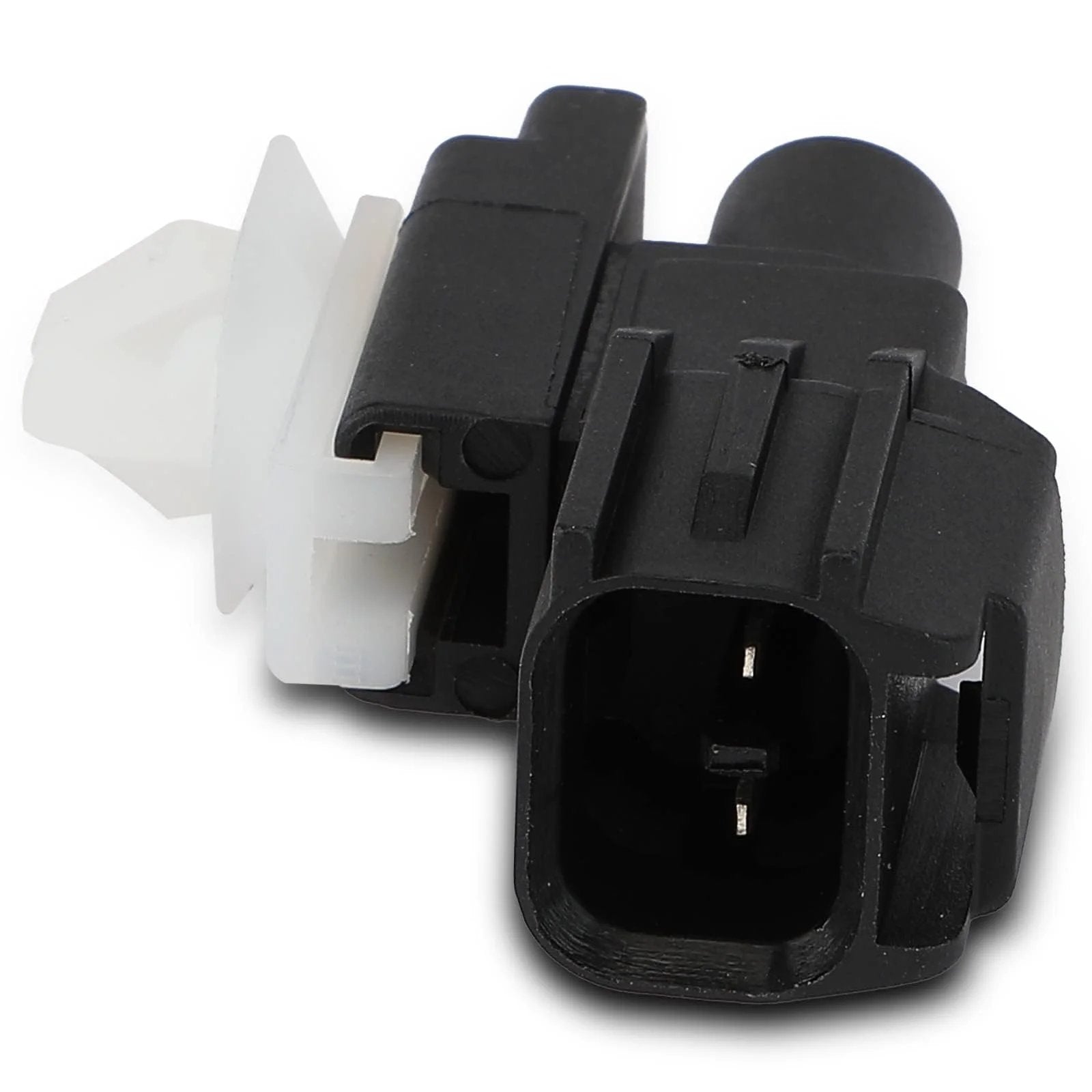 Air Temperature Sensor Replacement For Toyota Cars And Subaru SUVs Like Camry RAV4 Corolla Prius Tacoma Highlander Tundra Outback Legacy Lancer Montero Plus Cadillac Scion Lexus Mitsubishi And More A-Premium Quality OE Fit For Your Ride, showing connector detail.