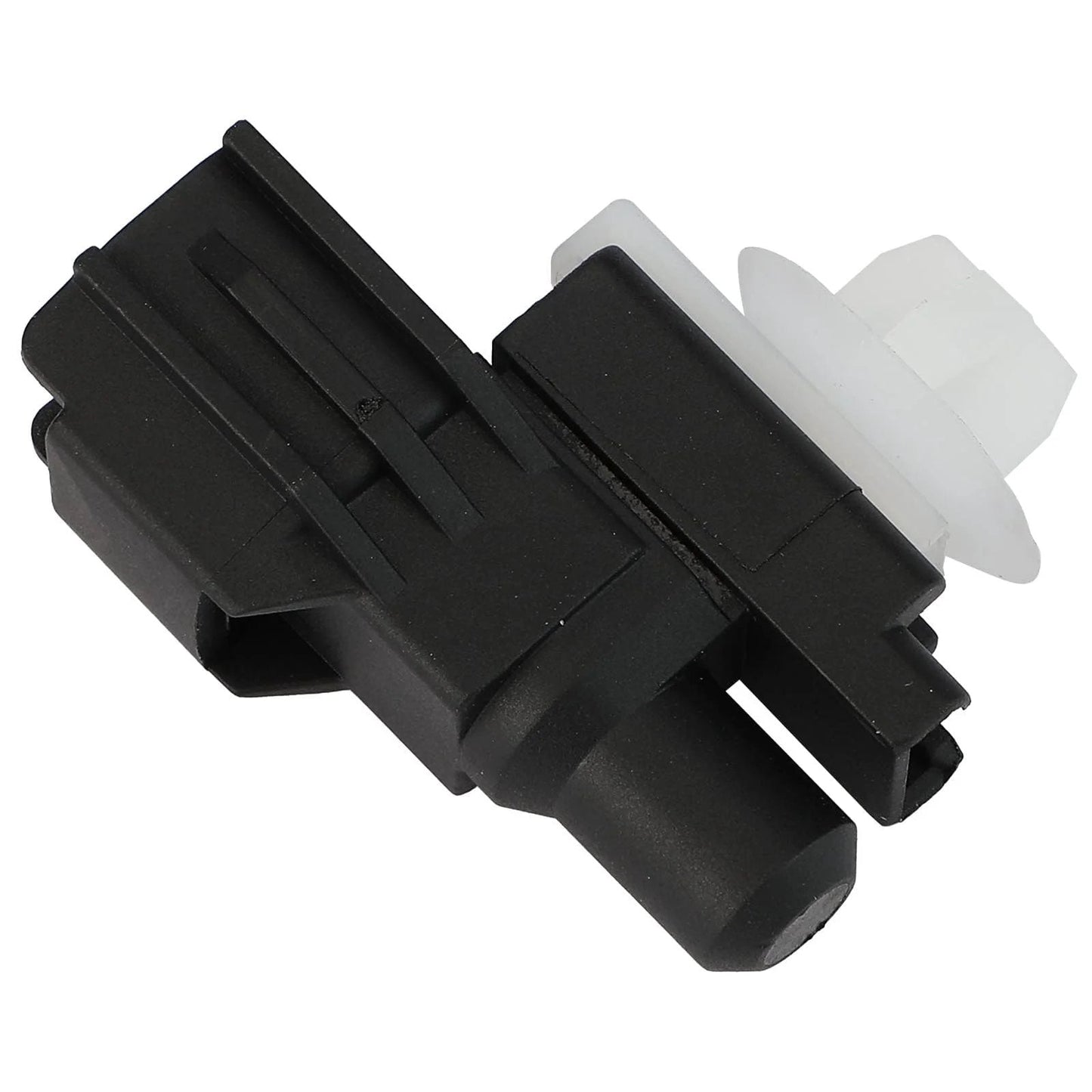 Air Temperature Sensor Replacement For Toyota Cars And Subaru SUVs Like Camry RAV4 Corolla Prius Tacoma Highlander Tundra Outback Legacy Lancer Montero Plus Cadillac Scion Lexus Mitsubishi And More A-Premium Quality OE Fit For Your Ride, side view, black plastic construction.