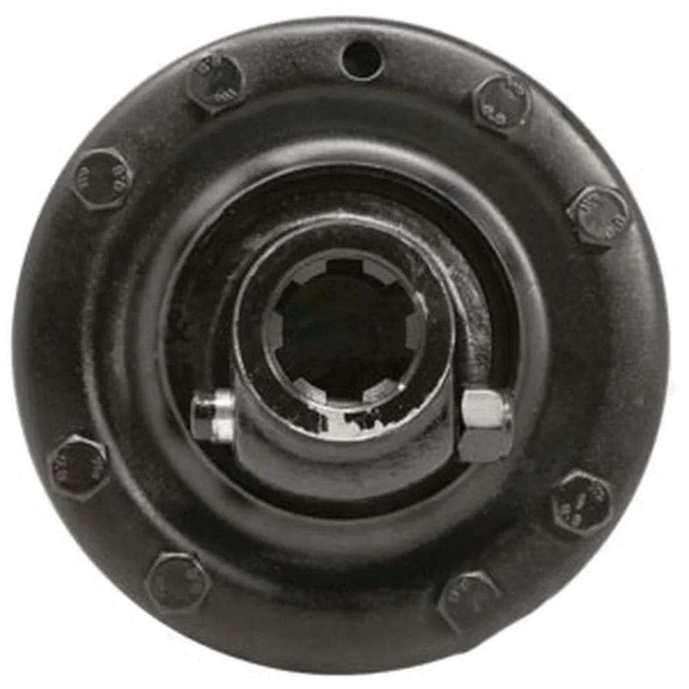 Part NO:AK138125. Slip Clutch front view showcasing its circular design and bolt details, compatible with Bondioli & Pavesi drives.