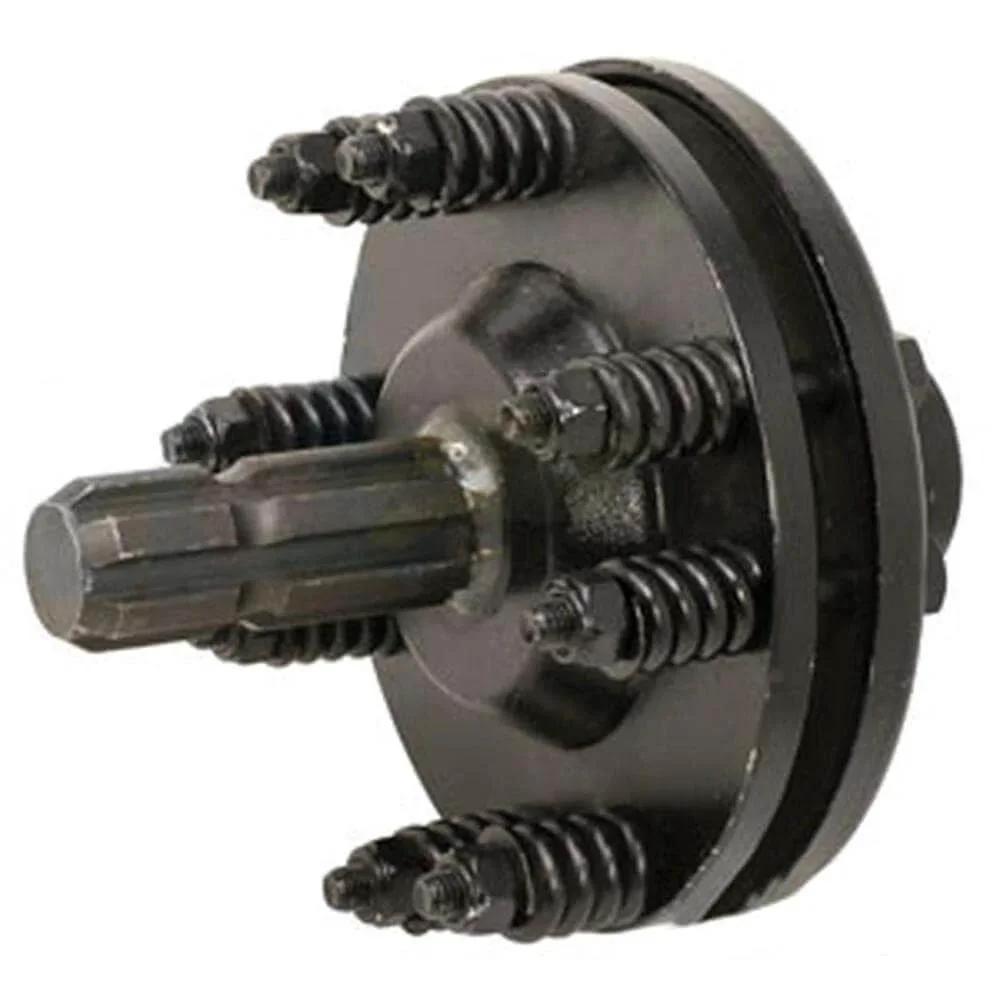 Part NO:AK138125 Slip Clutch, aftermarket friction torque limiter for Bondioli & Pavesi drives, close-up of robust spring design.