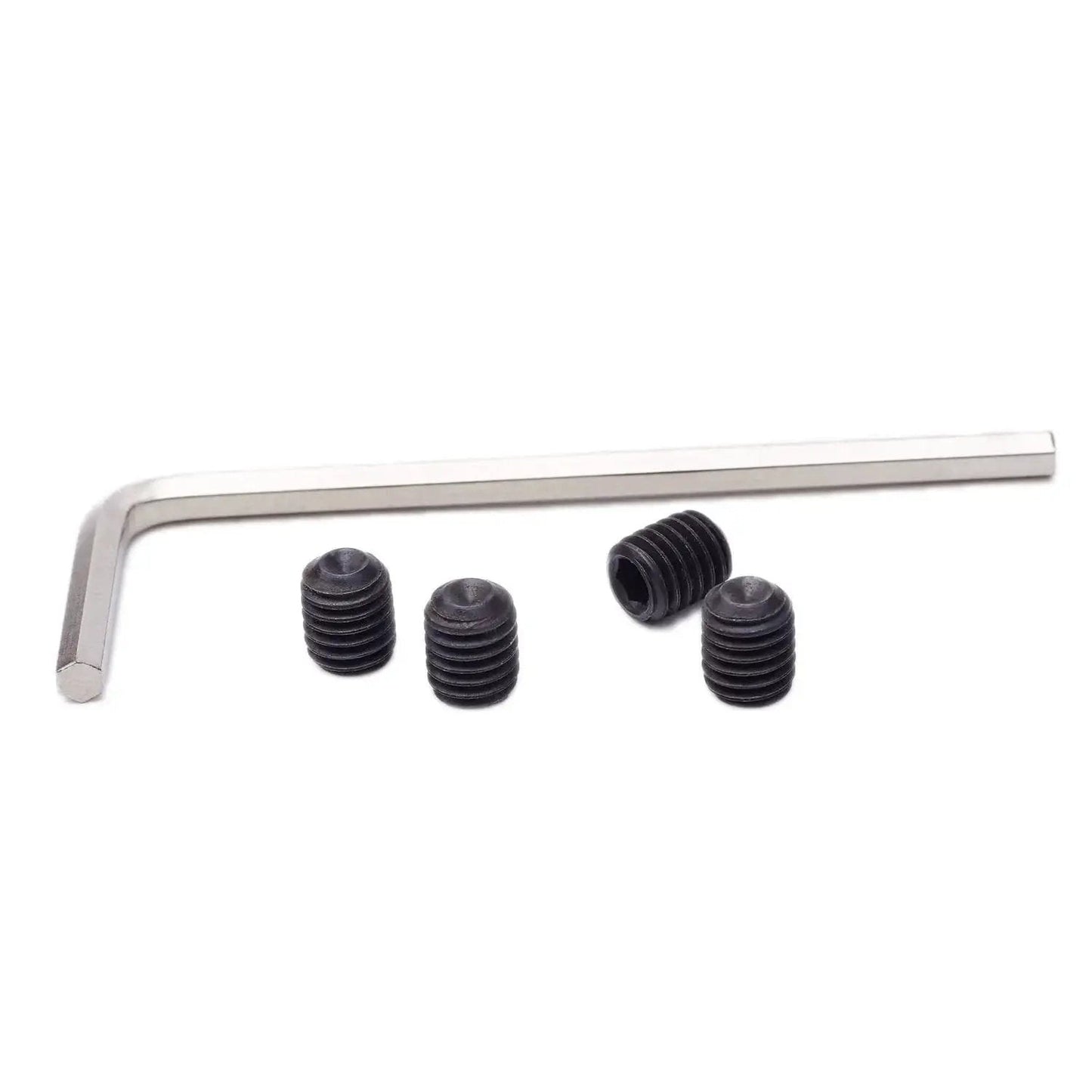 Allen wrench and four screws for Two Piece Bevel Gear Set 1.5 Module Tapered Bevel Pinion Gears For Hardware And Machinery