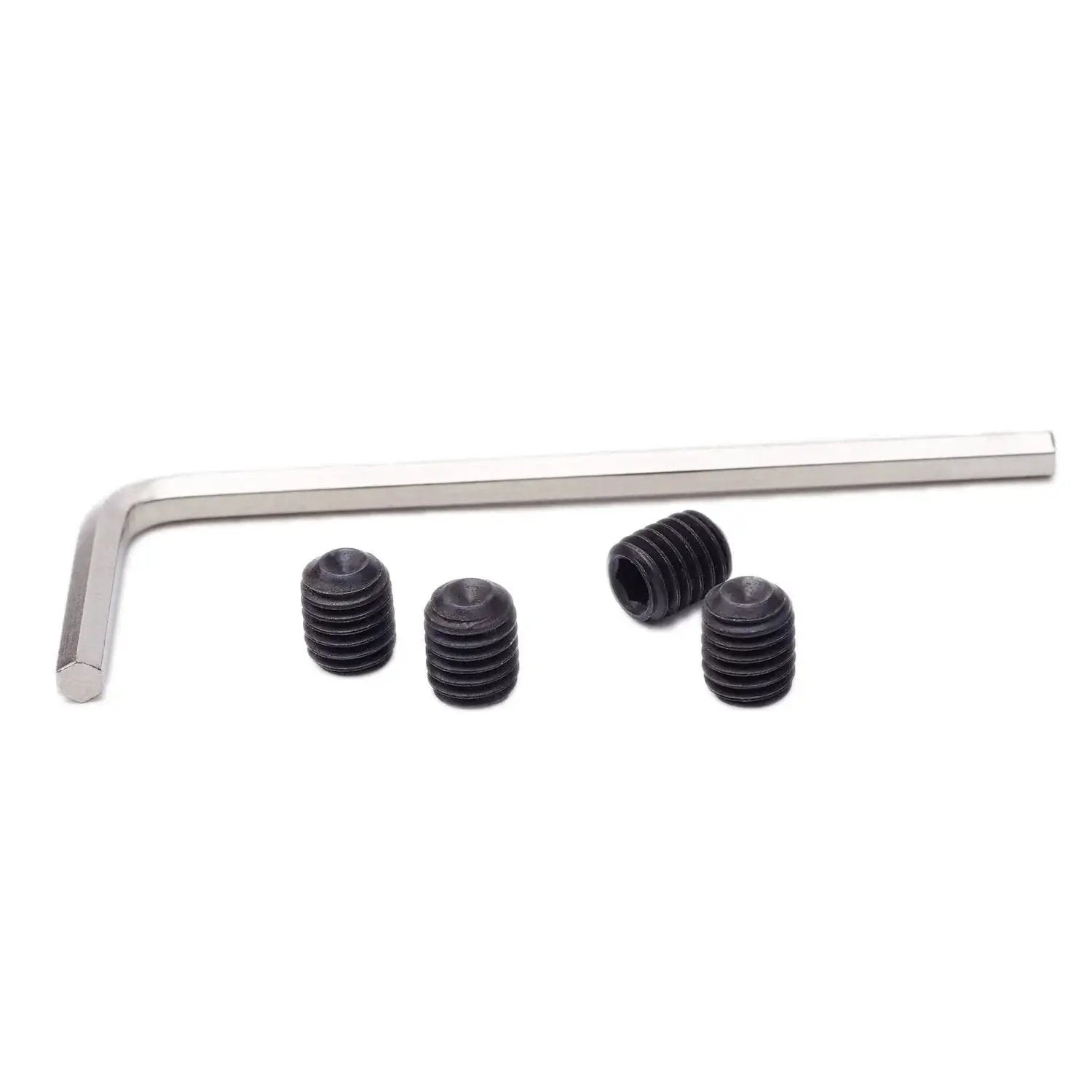 Allen wrench and four screws for Two Piece Bevel Gear Set 1.5 Module Tapered Bevel Pinion Gears For Hardware And Machinery