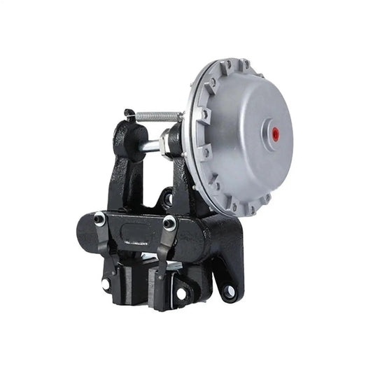 Durable alloy pneumatic disc brake clamp delivers reliable high frequency performance with excellent heat dissipation and a compact footprint