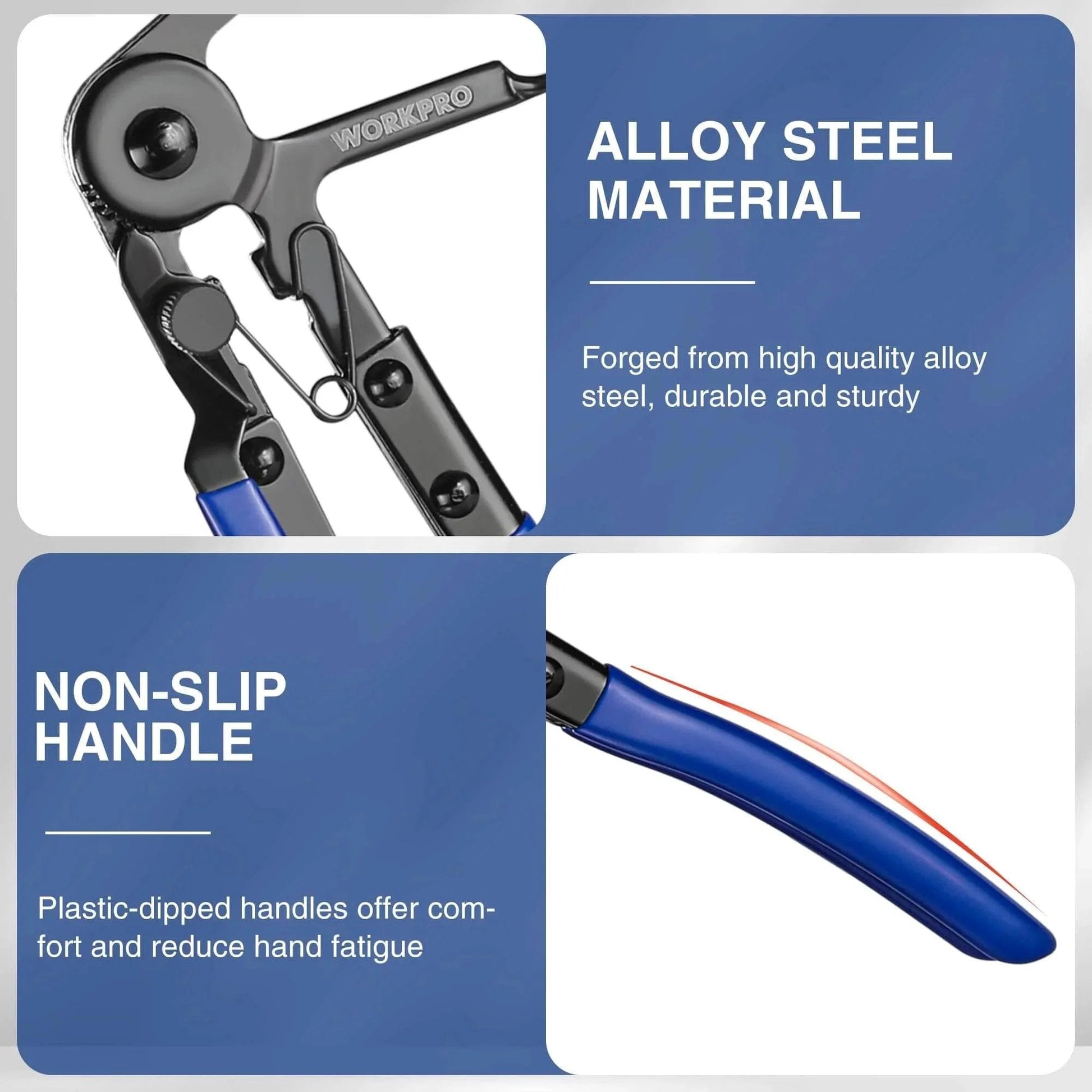 Flexible Hose Clamp Pliers 27 Inch Long Reach Automotive Clamp Removal Tool for Car Coolant Hoses Alloy Steel with Non-Slip Handle