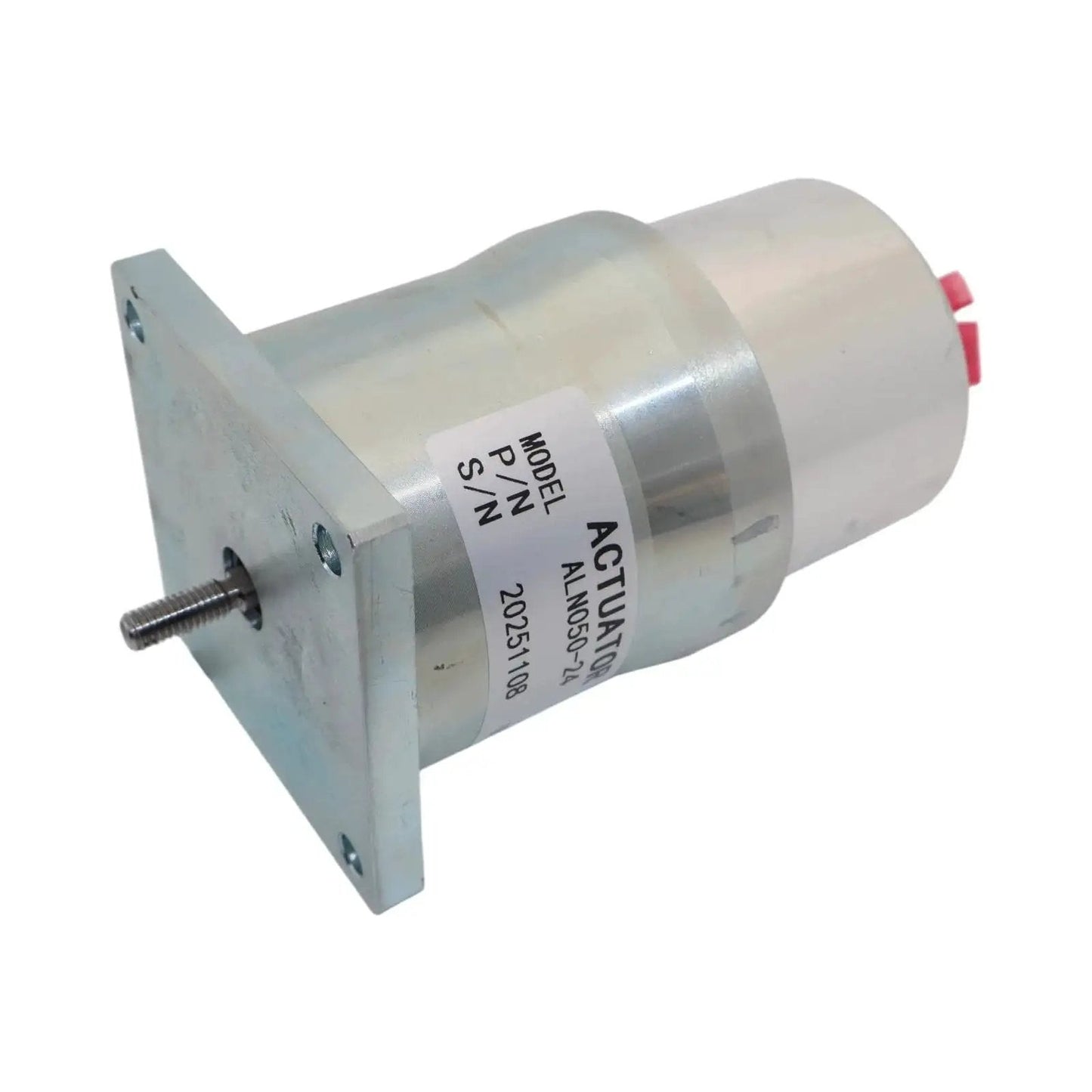 24V Generator Actuators For Universal ALN Series Push Linear Actuators Part ALN050 24 Replacement Actuator Front View