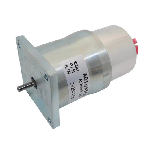 24V Generator Actuators For Universal ALN Series Push Linear Actuators Part ALN050 24 Replacement Actuator Front View