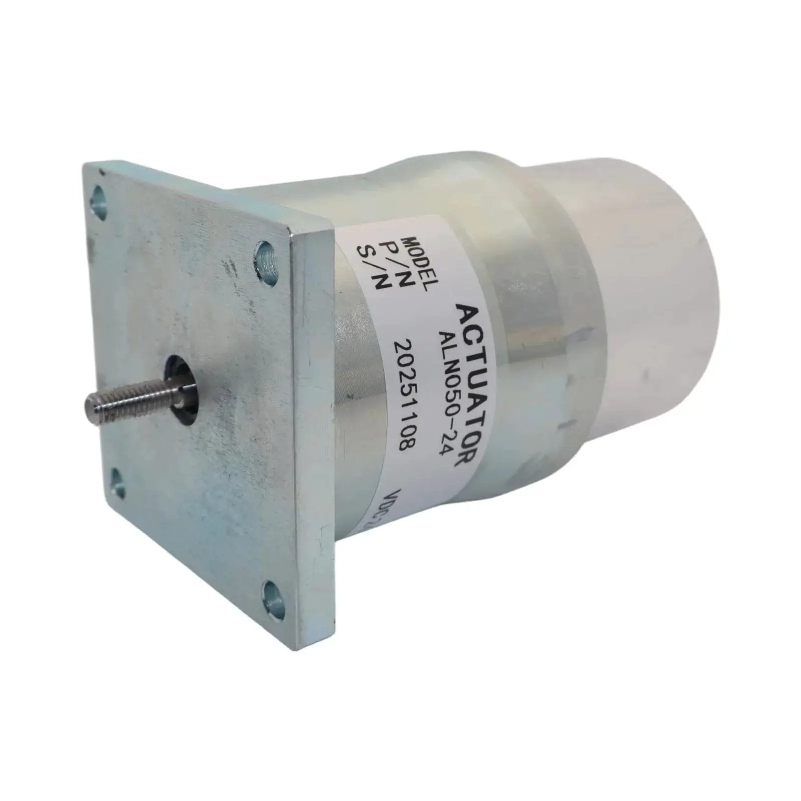 24V Generator Actuators For Universal ALN Series Push Linear Actuators Part ALN050 24 Replacement Actuator close-up view