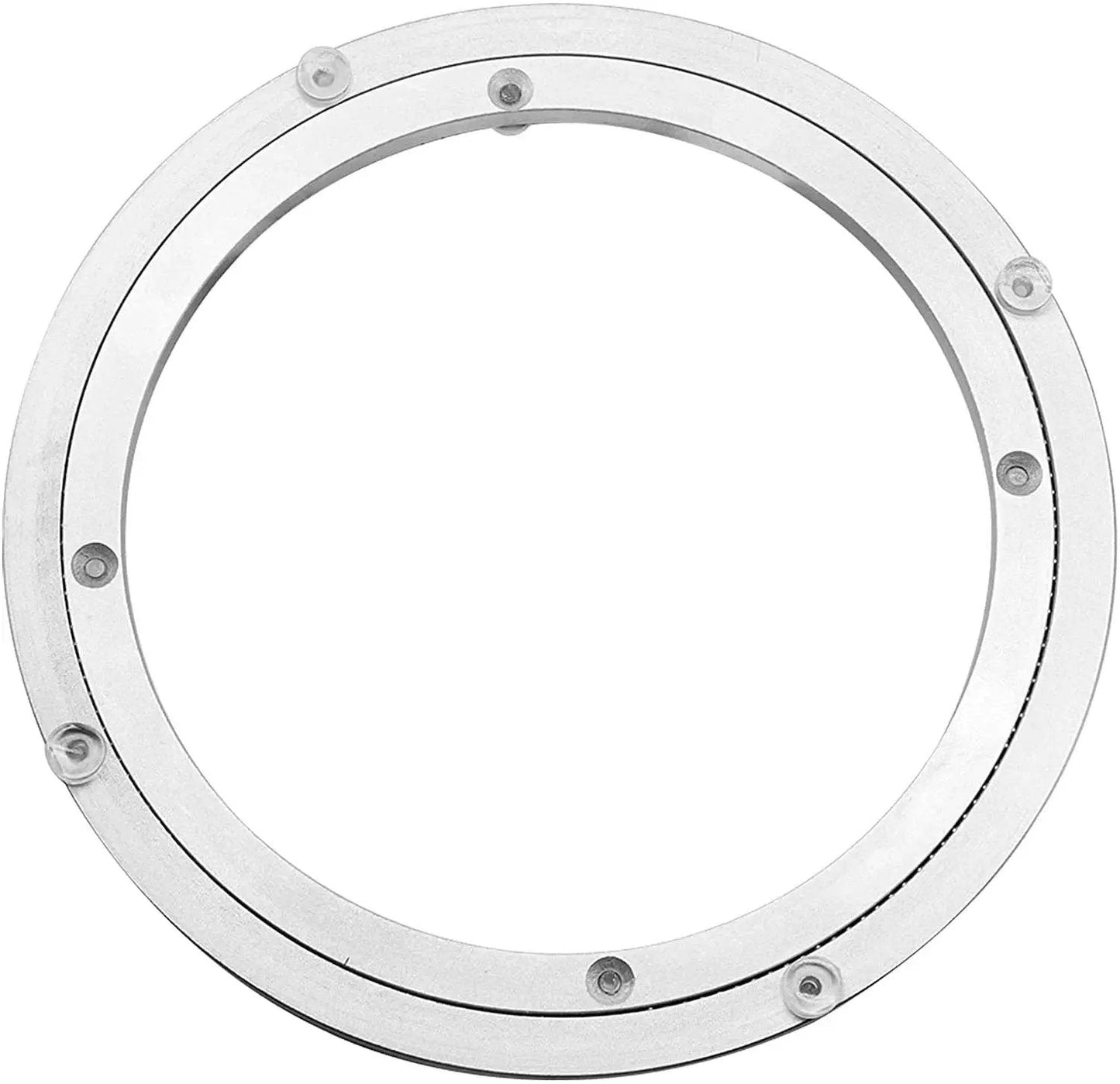 Heavy Duty Turntable Bearing For Lazy Susan Rotating Plate Made From Aluminium Alloy With Smooth Swivel Action And High Load Capacity